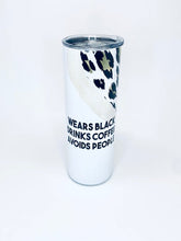 Avoids People - 20 oz Tumbler